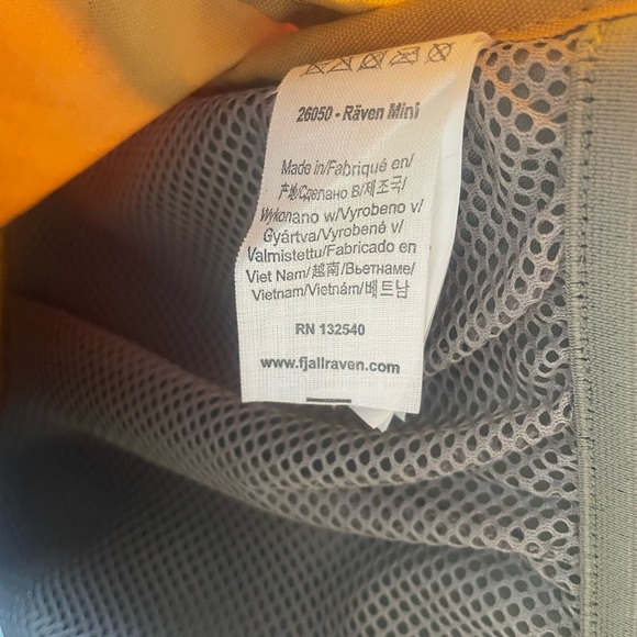 Fjallraven Räven Mini Backpack - 7L - Picture 10 of 10